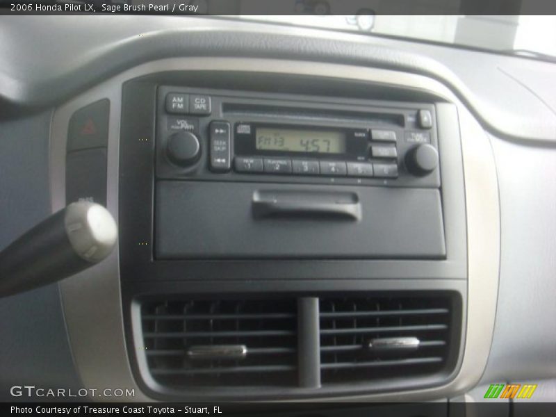 Sage Brush Pearl / Gray 2006 Honda Pilot LX