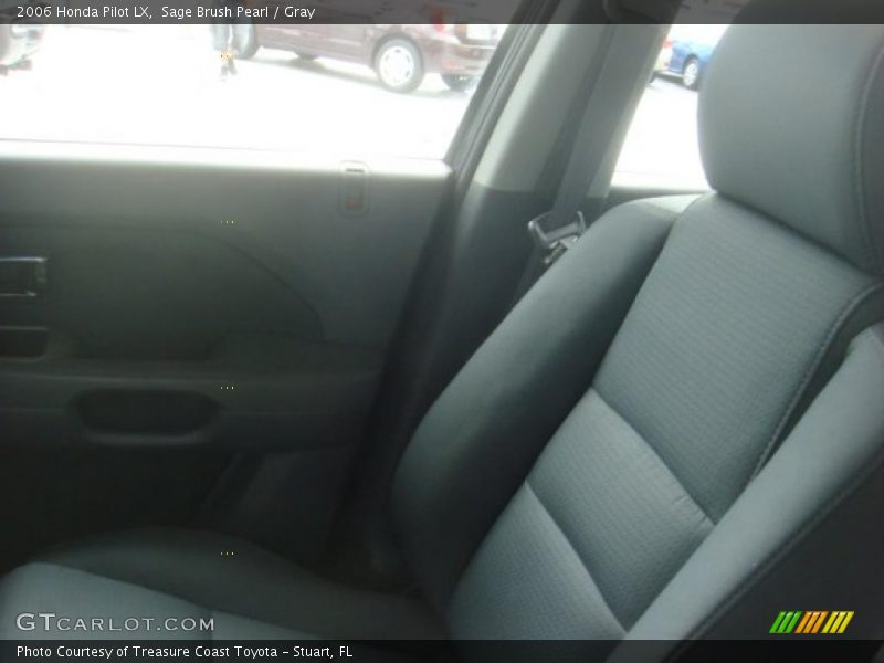 Sage Brush Pearl / Gray 2006 Honda Pilot LX