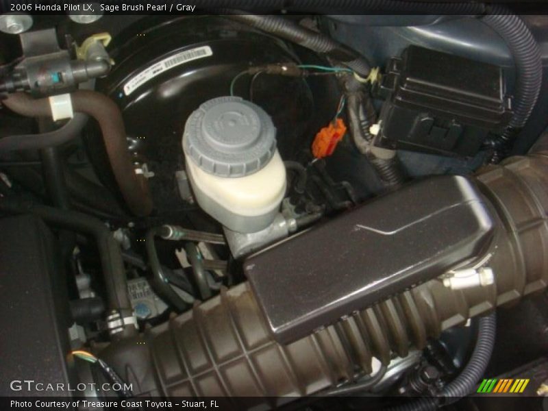Sage Brush Pearl / Gray 2006 Honda Pilot LX