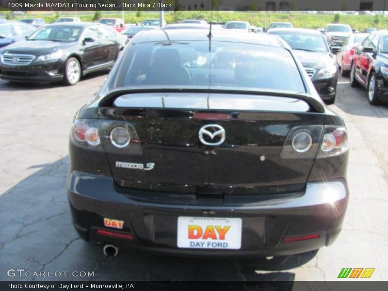 Black Mica / Black 2009 Mazda MAZDA3 i Touring Sedan