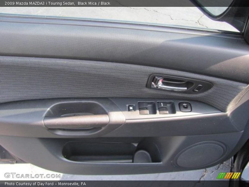 Black Mica / Black 2009 Mazda MAZDA3 i Touring Sedan