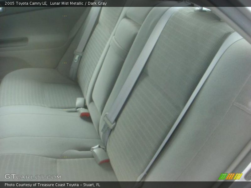 Lunar Mist Metallic / Dark Gray 2005 Toyota Camry LE