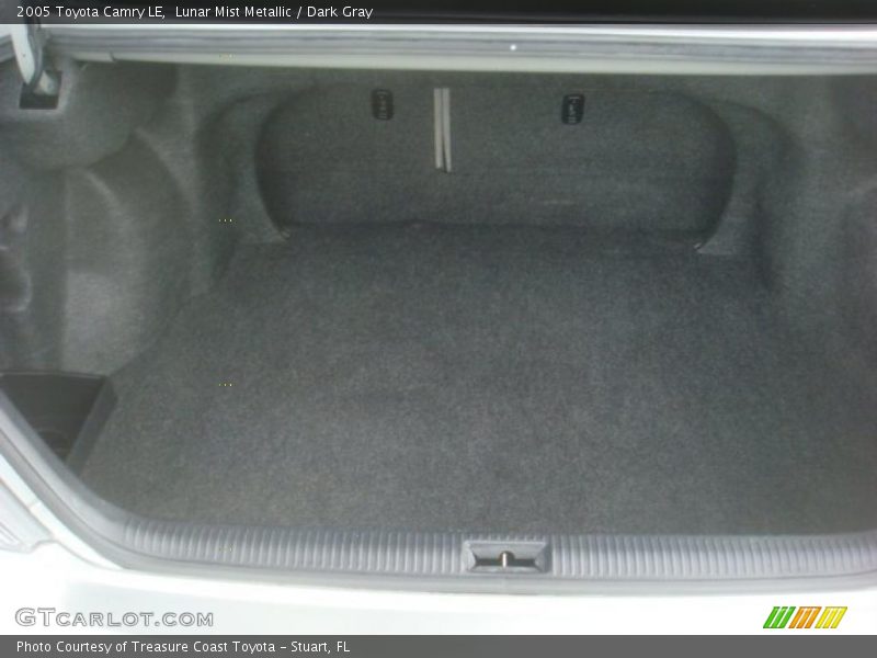 Lunar Mist Metallic / Dark Gray 2005 Toyota Camry LE
