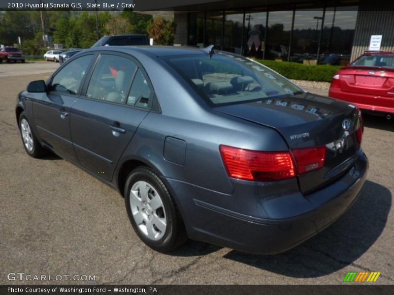 Slate Blue / Gray 2010 Hyundai Sonata GLS