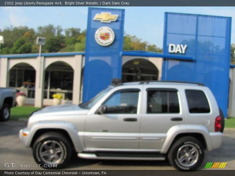 Bright Silver Metallic / Dark Slate Gray 2002 Jeep Liberty Renegade 4x4