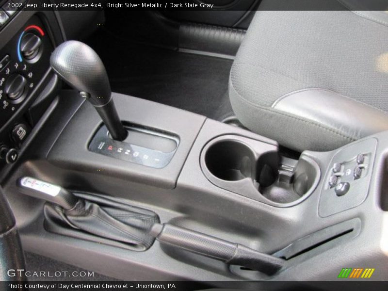 Bright Silver Metallic / Dark Slate Gray 2002 Jeep Liberty Renegade 4x4