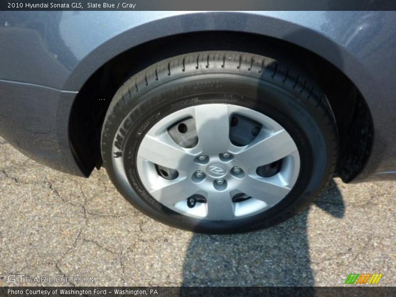Slate Blue / Gray 2010 Hyundai Sonata GLS