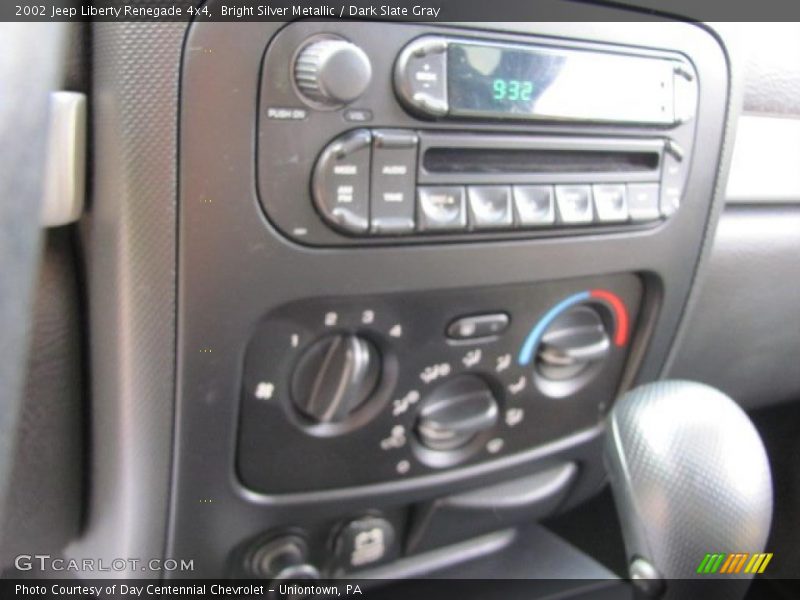 Bright Silver Metallic / Dark Slate Gray 2002 Jeep Liberty Renegade 4x4