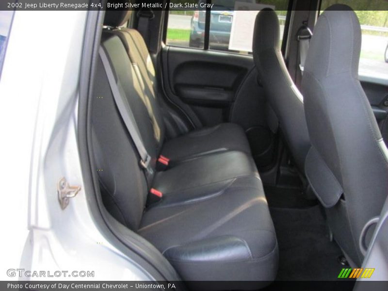 Bright Silver Metallic / Dark Slate Gray 2002 Jeep Liberty Renegade 4x4