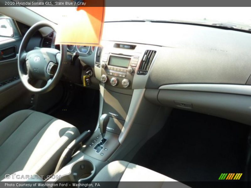 Slate Blue / Gray 2010 Hyundai Sonata GLS