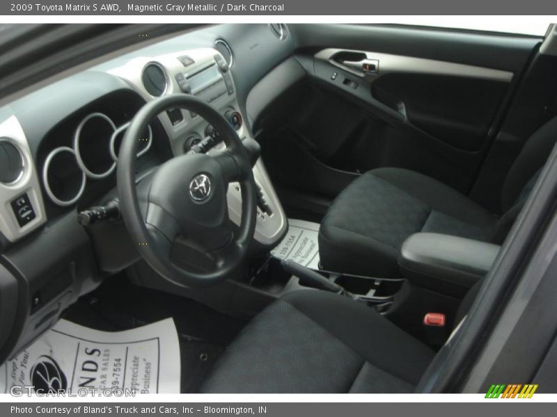 Magnetic Gray Metallic / Dark Charcoal 2009 Toyota Matrix S AWD