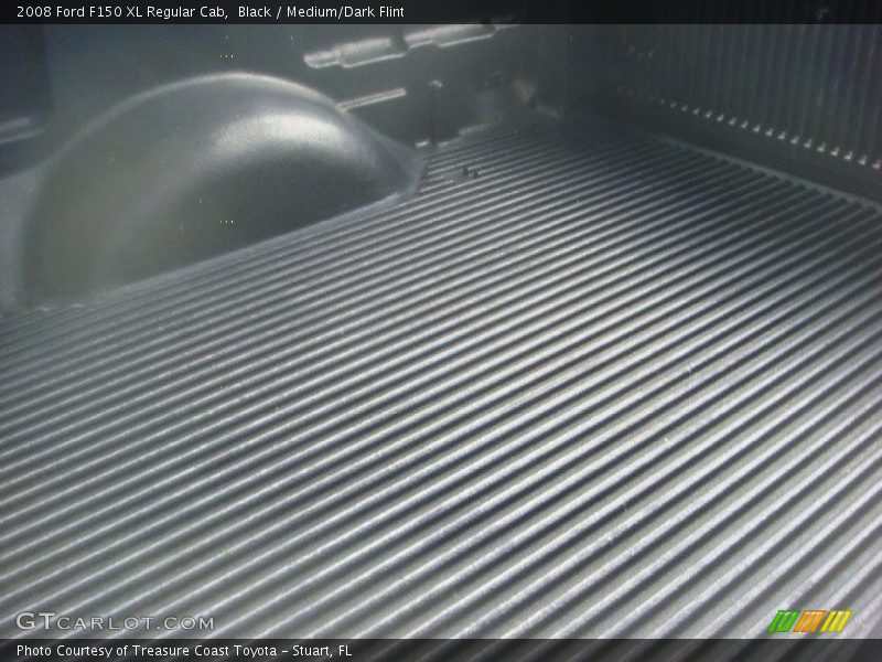 Black / Medium/Dark Flint 2008 Ford F150 XL Regular Cab