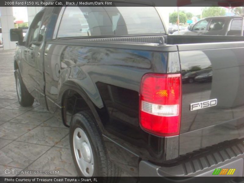 Black / Medium/Dark Flint 2008 Ford F150 XL Regular Cab