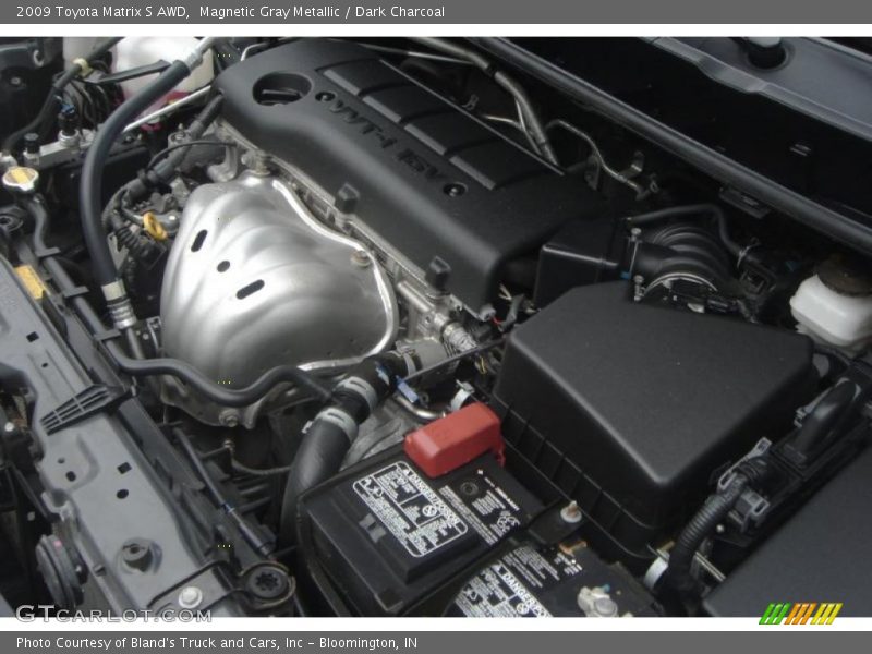 Magnetic Gray Metallic / Dark Charcoal 2009 Toyota Matrix S AWD
