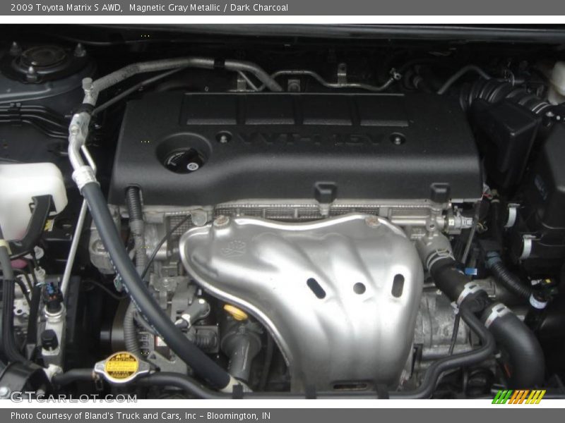 Magnetic Gray Metallic / Dark Charcoal 2009 Toyota Matrix S AWD