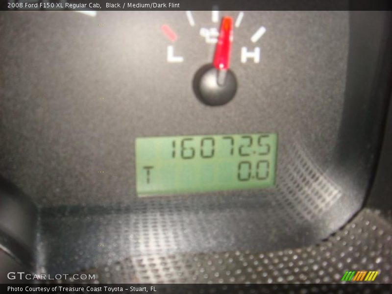 Black / Medium/Dark Flint 2008 Ford F150 XL Regular Cab