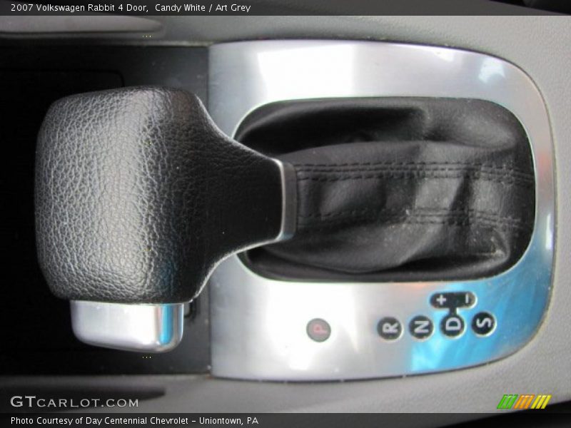 Candy White / Art Grey 2007 Volkswagen Rabbit 4 Door