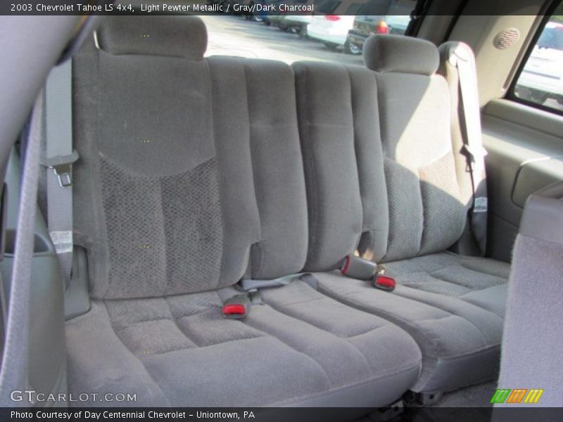 Light Pewter Metallic / Gray/Dark Charcoal 2003 Chevrolet Tahoe LS 4x4