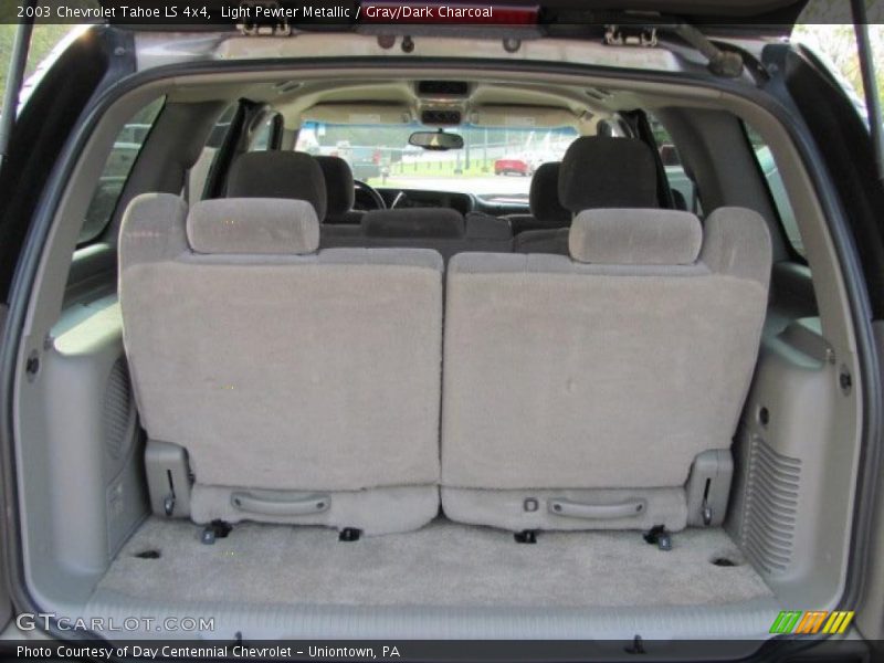 Light Pewter Metallic / Gray/Dark Charcoal 2003 Chevrolet Tahoe LS 4x4