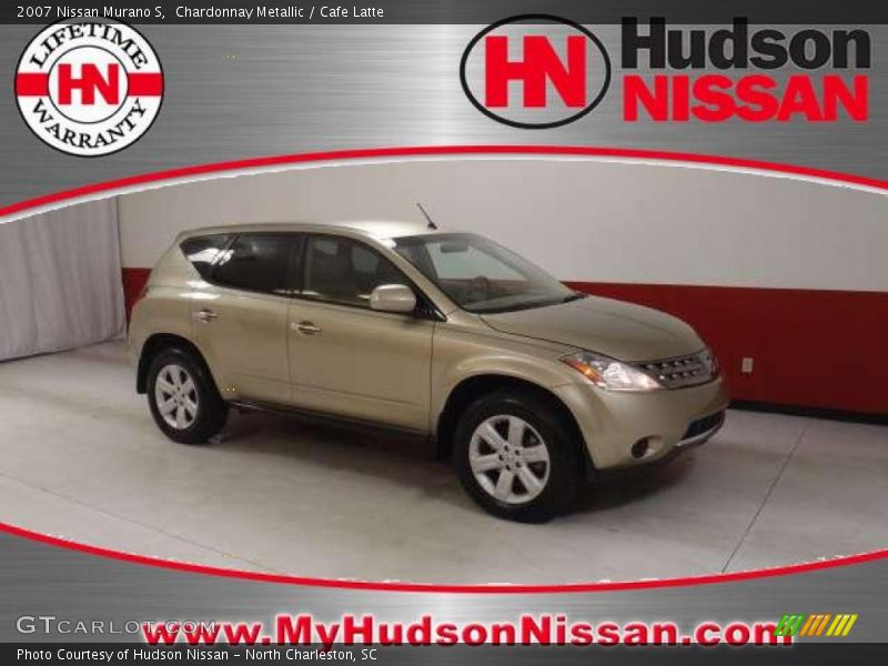 Chardonnay Metallic / Cafe Latte 2007 Nissan Murano S