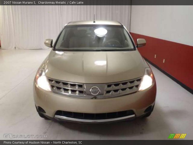 Chardonnay Metallic / Cafe Latte 2007 Nissan Murano S