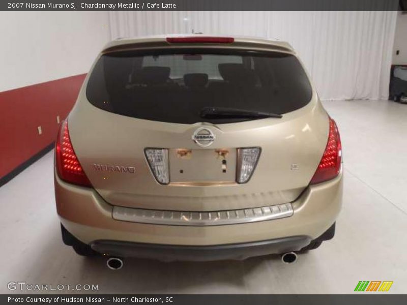 Chardonnay Metallic / Cafe Latte 2007 Nissan Murano S