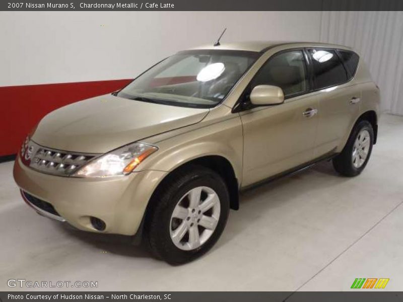 Chardonnay Metallic / Cafe Latte 2007 Nissan Murano S