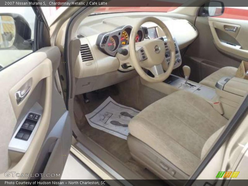 Chardonnay Metallic / Cafe Latte 2007 Nissan Murano S
