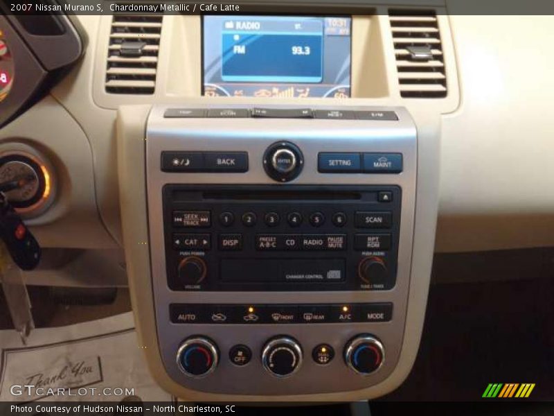 Chardonnay Metallic / Cafe Latte 2007 Nissan Murano S