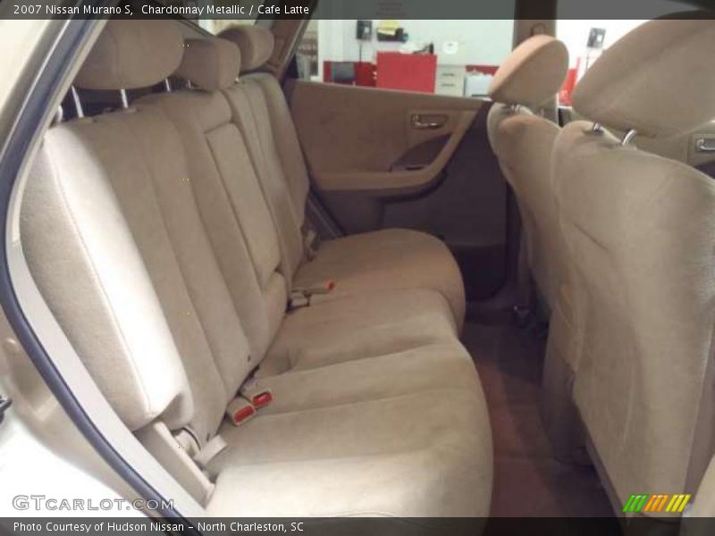 Chardonnay Metallic / Cafe Latte 2007 Nissan Murano S