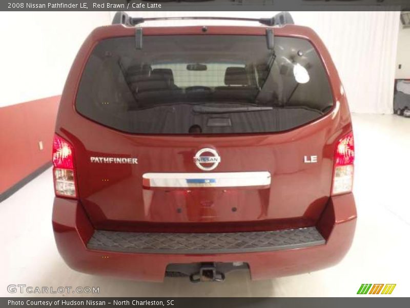 Red Brawn / Cafe Latte 2008 Nissan Pathfinder LE