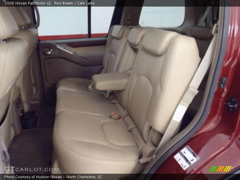 Red Brawn / Cafe Latte 2008 Nissan Pathfinder LE