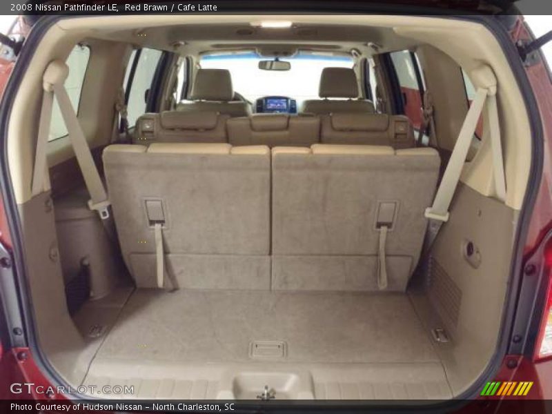 Red Brawn / Cafe Latte 2008 Nissan Pathfinder LE