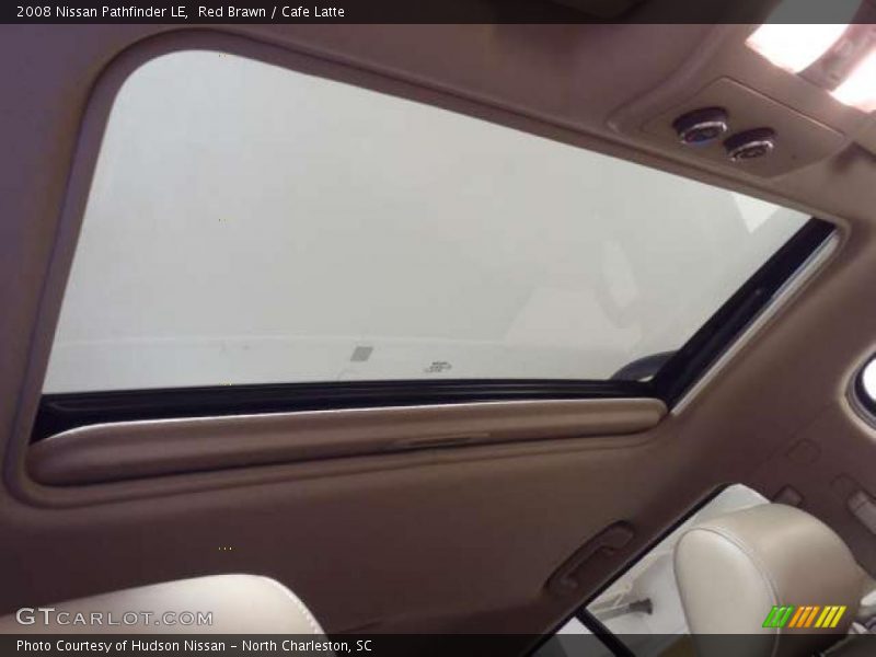 Red Brawn / Cafe Latte 2008 Nissan Pathfinder LE