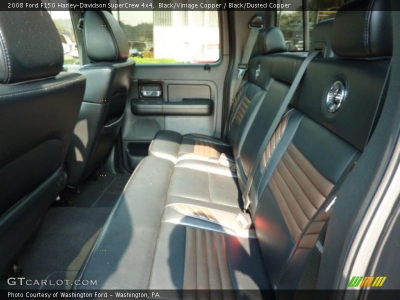 Black/Vintage Copper / Black/Dusted Copper 2008 Ford F150 Harley-Davidson SuperCrew 4x4