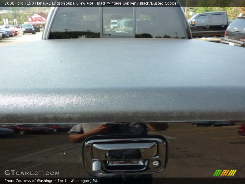 Black/Vintage Copper / Black/Dusted Copper 2008 Ford F150 Harley-Davidson SuperCrew 4x4