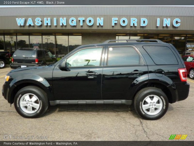 Black / Stone 2010 Ford Escape XLT 4WD