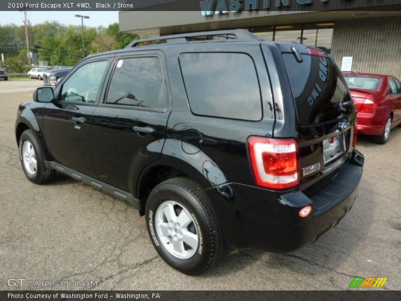 Black / Stone 2010 Ford Escape XLT 4WD