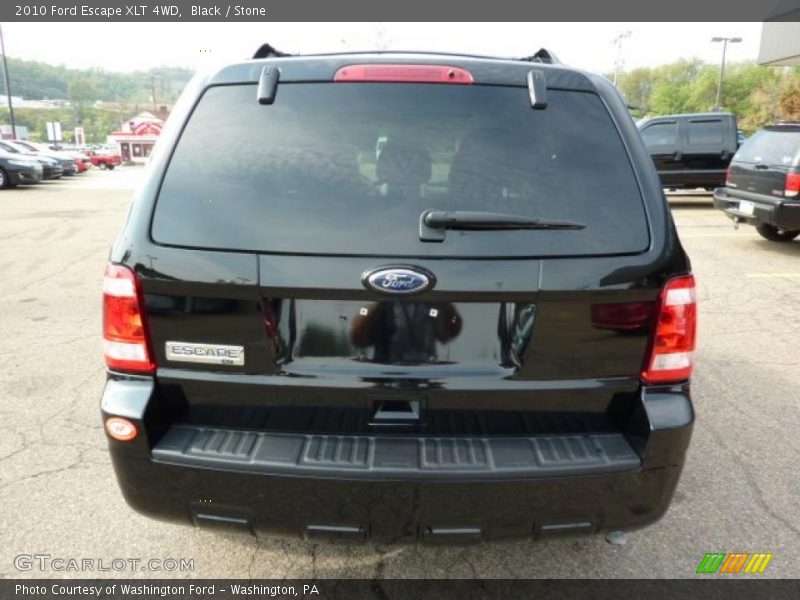 Black / Stone 2010 Ford Escape XLT 4WD