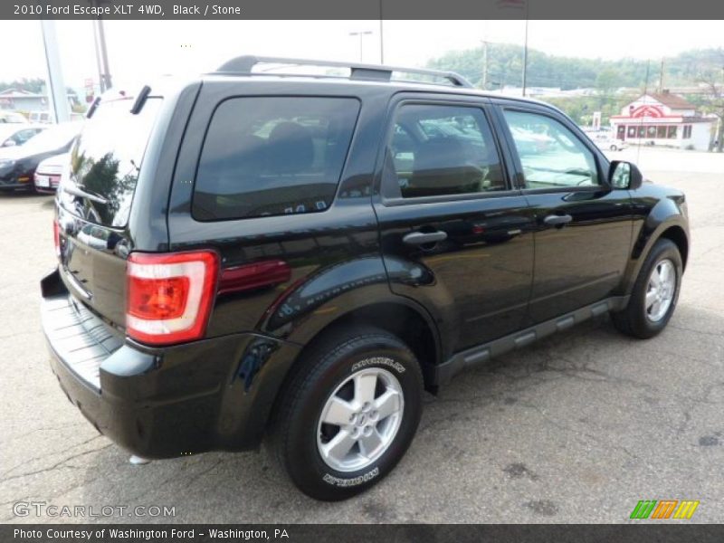 Black / Stone 2010 Ford Escape XLT 4WD