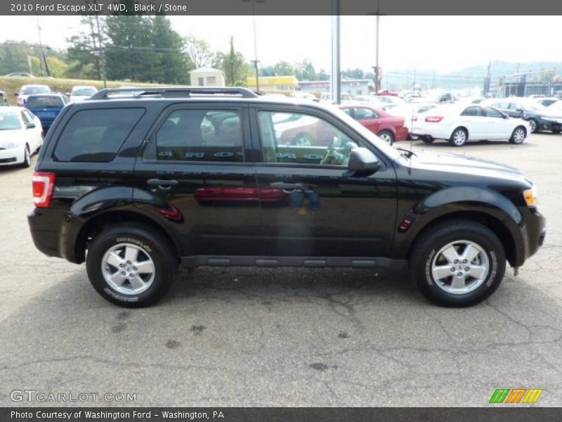 Black / Stone 2010 Ford Escape XLT 4WD