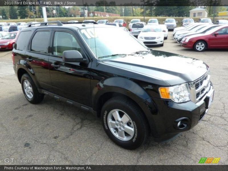 Black / Stone 2010 Ford Escape XLT 4WD
