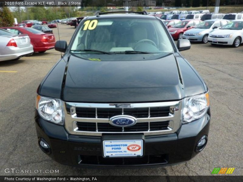 Black / Stone 2010 Ford Escape XLT 4WD
