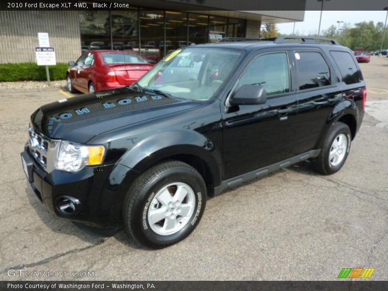 Black / Stone 2010 Ford Escape XLT 4WD