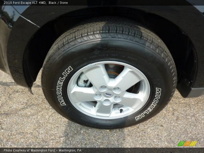 Black / Stone 2010 Ford Escape XLT 4WD