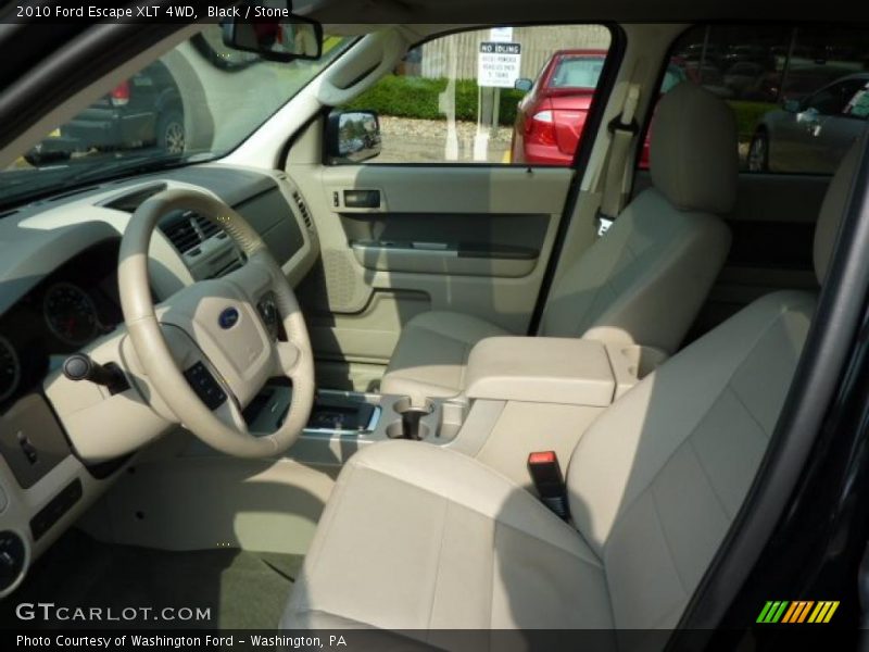 Black / Stone 2010 Ford Escape XLT 4WD