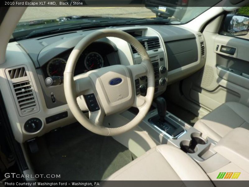 Black / Stone 2010 Ford Escape XLT 4WD