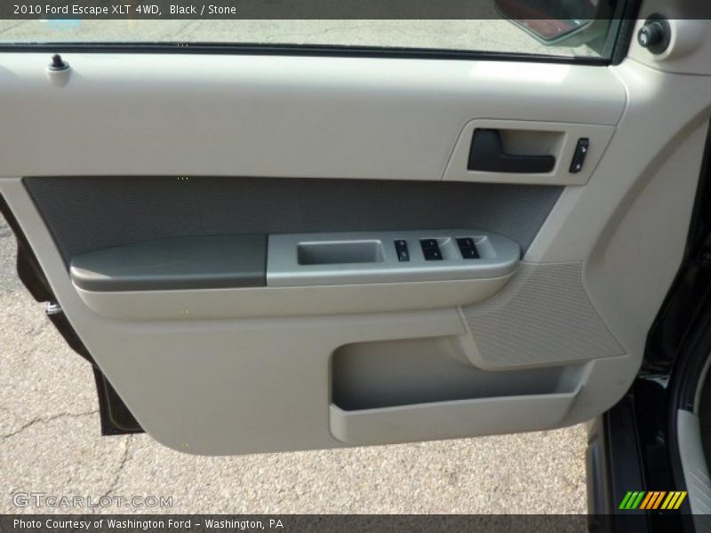 Black / Stone 2010 Ford Escape XLT 4WD