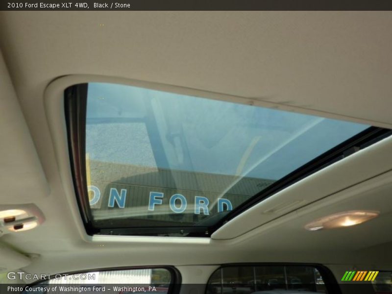 Black / Stone 2010 Ford Escape XLT 4WD
