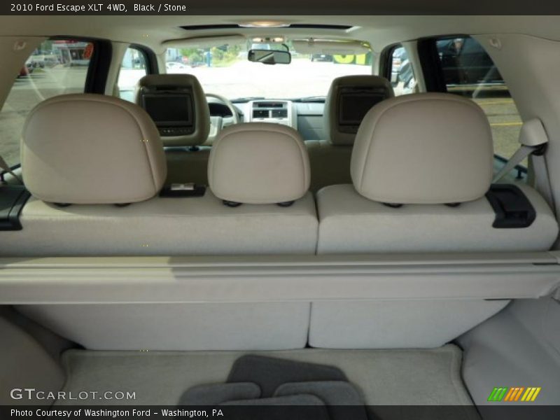 Black / Stone 2010 Ford Escape XLT 4WD